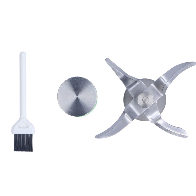 Mixer Knife Head Cover Stainless Steel Blender Blade Replacement for