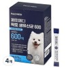Petomedi Dog Lacto Liver Lactobacillus 600 Nutrient, 60g, Intestinal Health Lactobacillus, 4 Pieces / 페토메디 강아지 락토 생유산균 600 영양제, 60g, 장건강유산균, 4개