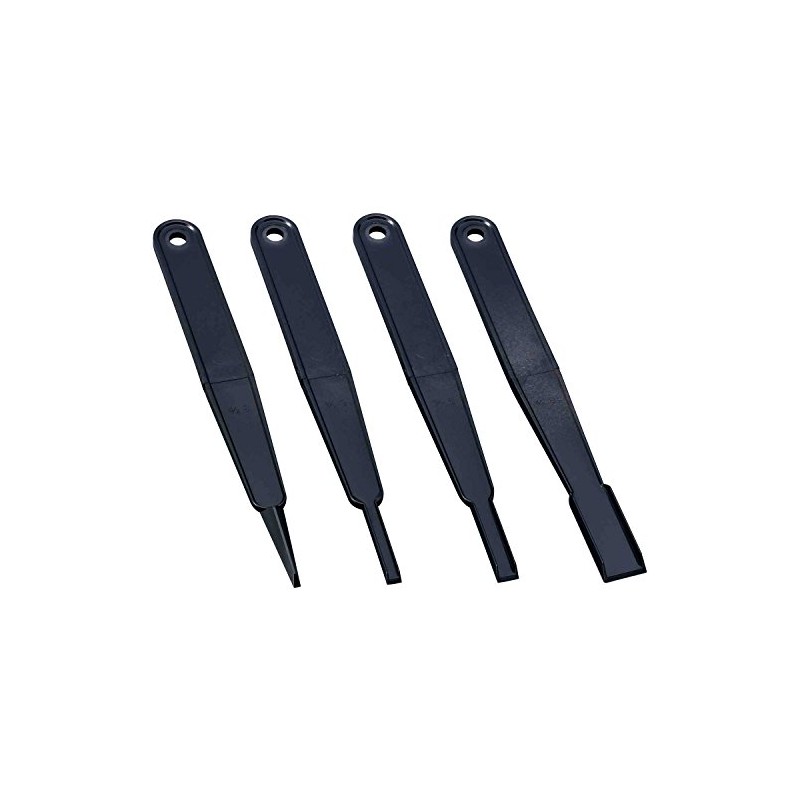 Inoue Kougu 17010 PC Sash Spatula Set 0.11, 0.24, 0.71