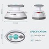 BEAUTURAL Mini Travel Steam Iron for Clothes with Dual Voltage,