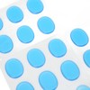 30Pcs Drum Dampeners Gel Pads Silicone Drum Silencers Sound Dampening