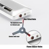 Cponmist 2 Pack Mini Butane Lighter, Double Jet Torch Lighter