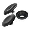 Black Matt & Gloss MMI Joystick Knob Button Cover Repair