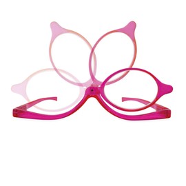 T-Vedo Make-up, Make-up-Brillen, (+1,50)