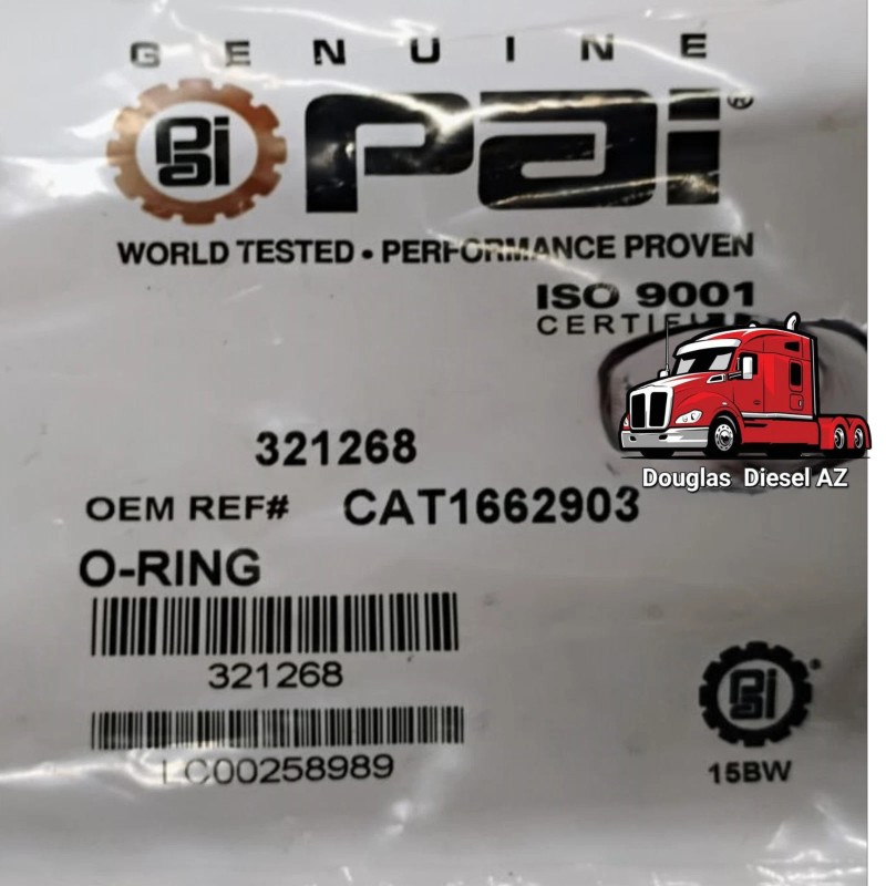 PAI Injector Sleeve O-RING for Cat 3406E / C15. PAI#