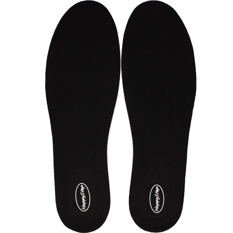 Happystep Wide Fit 2 Pairs 3 + 4 cm Invisible