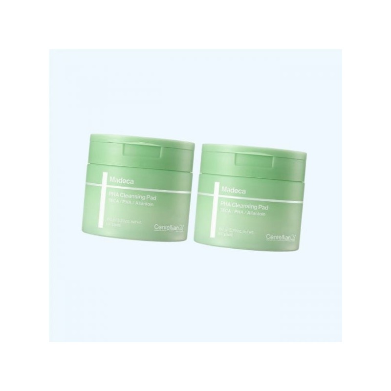 Centellian24 Madeca PHA Cleansing Pads 60 sheets (2) PHA 4935074