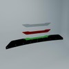 Rear Trunk Lip Spoiler Wickerbill Narpes Style for Challenger 2008-2023
