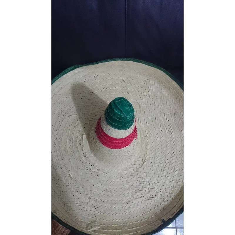 Sombrero Zapata 80 Cm Zapatista Mexicano Revolucion