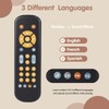 Baby TV Remote Control Toy with Light and Sound, Toddler