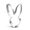 WJSYSHOP Rabbit Bunny with Long Ears Shape Cookie Cutter