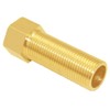 Joywayus 1/2" Female × 1/2" Male Brass 2.76inch (70mm）Length Extension