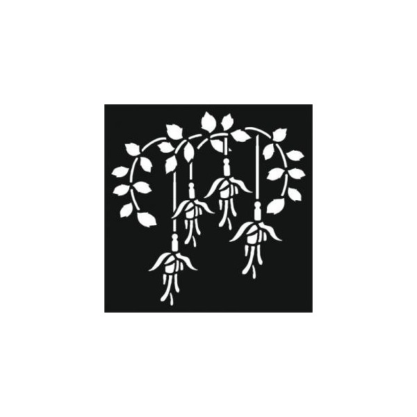 That Special Touch Fuchsia 6 in x 6 in Mask