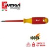 Fumasi Set of 6 Phillips® Screwdrivers and Slotted Screwdrivers Insulated