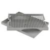Kegco SESM-129D Stainless Steel 12" x 9" Surface Mount Drip
