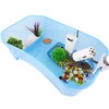 RYPET Turtle Tank Aquarium - Reptile Habitat, Turtle Habitat, Reptile