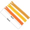 YAKA 60pcs 9 Inch Nylon Coil Zippers Sewing Zippers Bulk