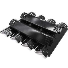 Flame Tamers Replacement for Nexgrill 720-0896B 720-0896C 720-0896E 720-0888N 720-0888 720-0882A 720-0896 720-0888A Grills, 6 Pack Heat Shield Plates Replacement for Nexgrill Deluxe 6 Burner Grills