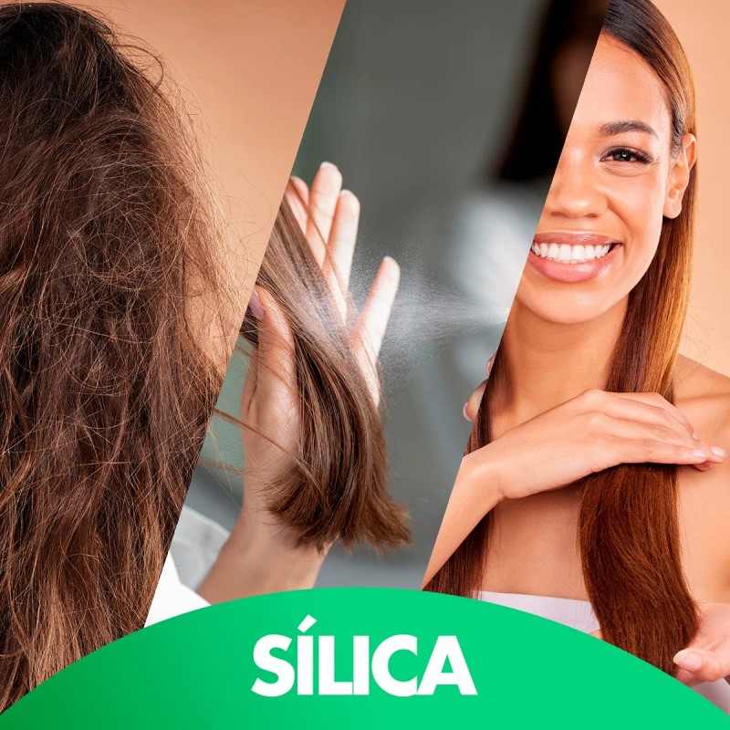 Silica Tratamiento Sella Puntas De Cabello Dibal 60 Ml