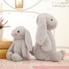 Baby Bunny Rabbit Plush Toy Soft Stuffed Animal Toy Kids