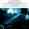 5000LM Diving Light LED Dive Flashlight 3 Lighting Modes Underwater