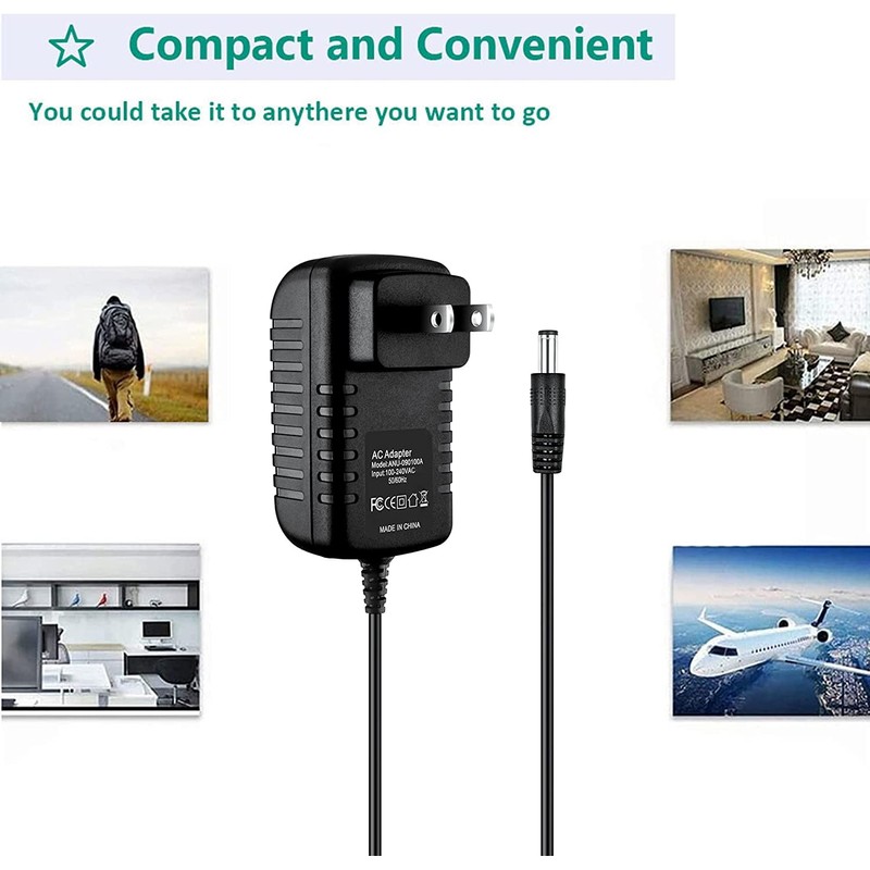 Guy-Tech AC/DC Adapter for Sony Discman D-E226CK Car Ready Portable