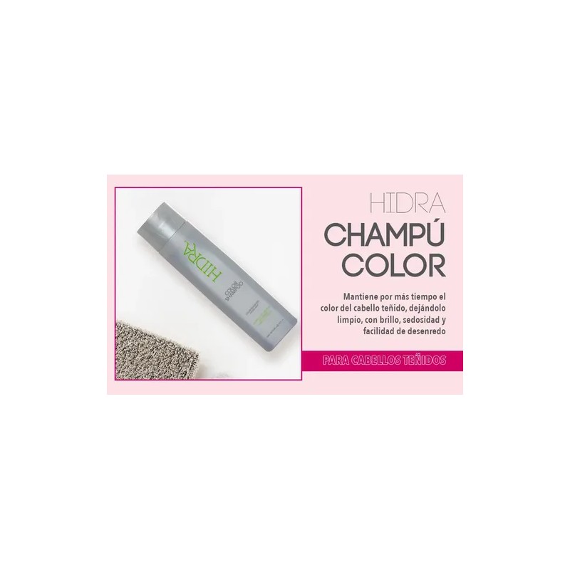 Hidracolor Color Shampoo Para Cabello Teñido 300 Ml
