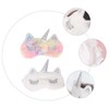 Baluue 2pcs Unicorn Shading Eye Mask for Boys and Girls