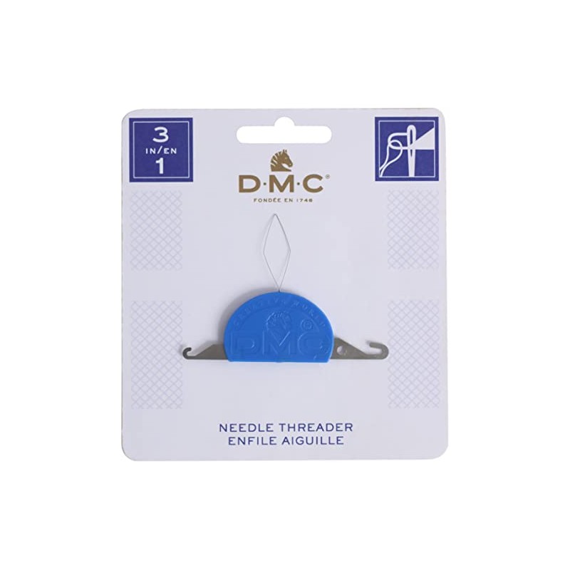 DMC Enhebrador de agujas 6112/6 (paquete de 6)
