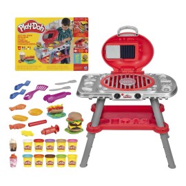 Play-doh La Parrillada Chisporroteante Con Luces Y Sonidos