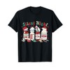 ICU Nurse Christmas Silent Night T-Shirt, black