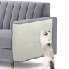 Upgraded Cat Scratch Furniture Protector,Cat Scratch Sofa Arm Sheild with