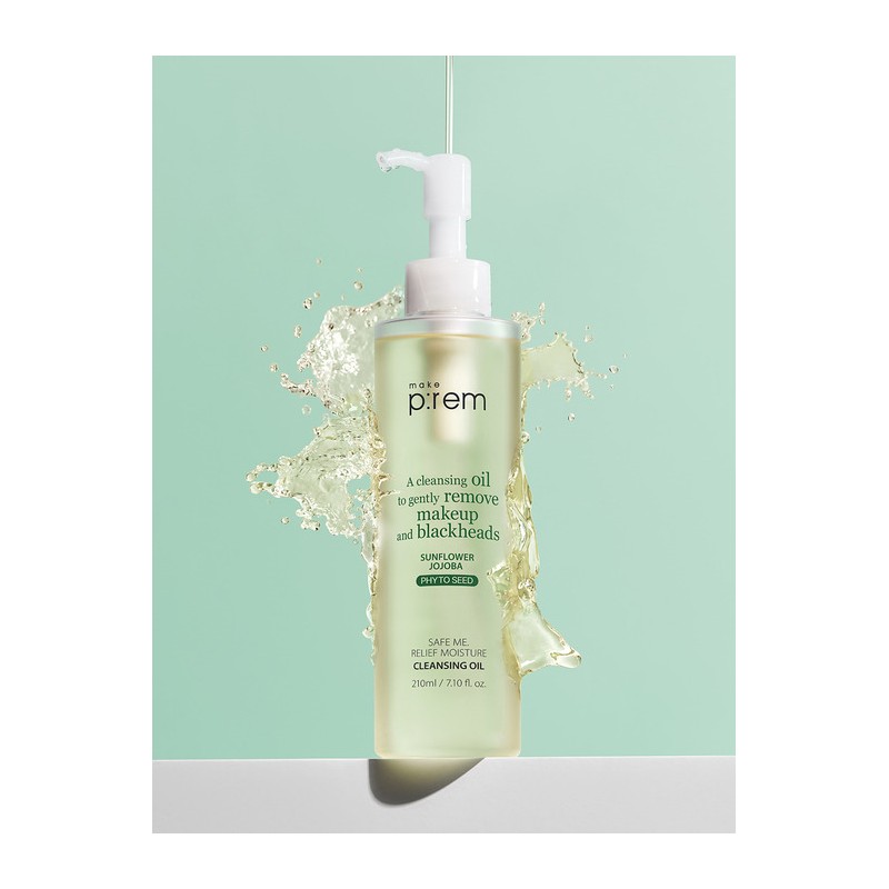 Make Prem Safe Me Relief Moisture Cleansing Oil 210ml /