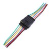 6 Pin Connector, Waterproof 6 Pin Way Car Waterproof Auto