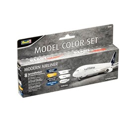 Revell 36203 Model Color - Modern Airliner - 8x 17ml Acrylic Paints