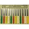 Fixwell 12pc Fixwell Knives set Multicolor Stainless Steel Free Shipping
