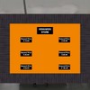 Black Wood Bulletin Board Border Straight Border Trim for Classroom