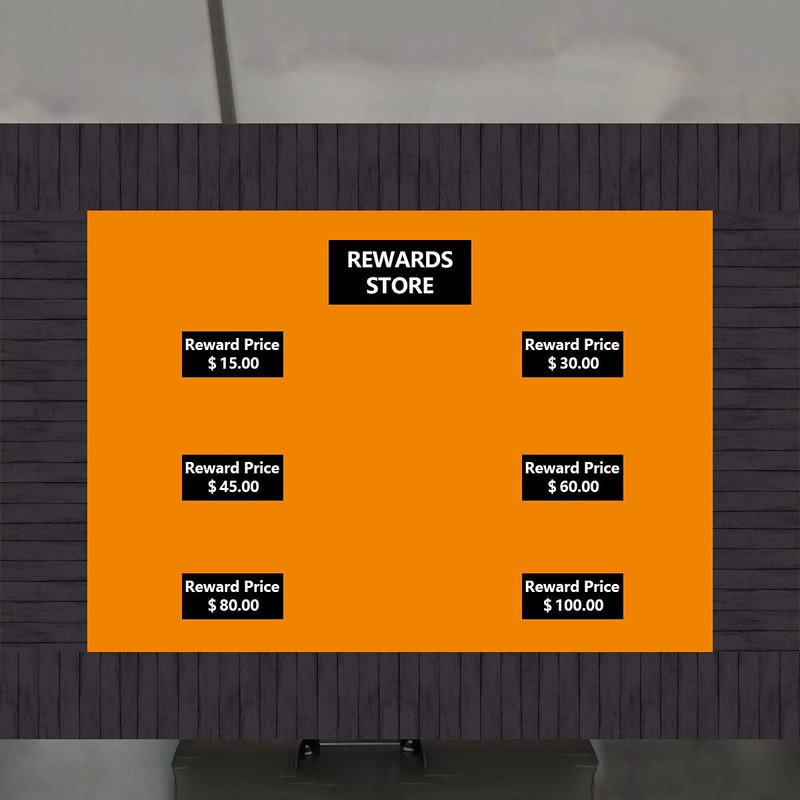 Black Wood Bulletin Board Border Straight Border Trim for Classroom