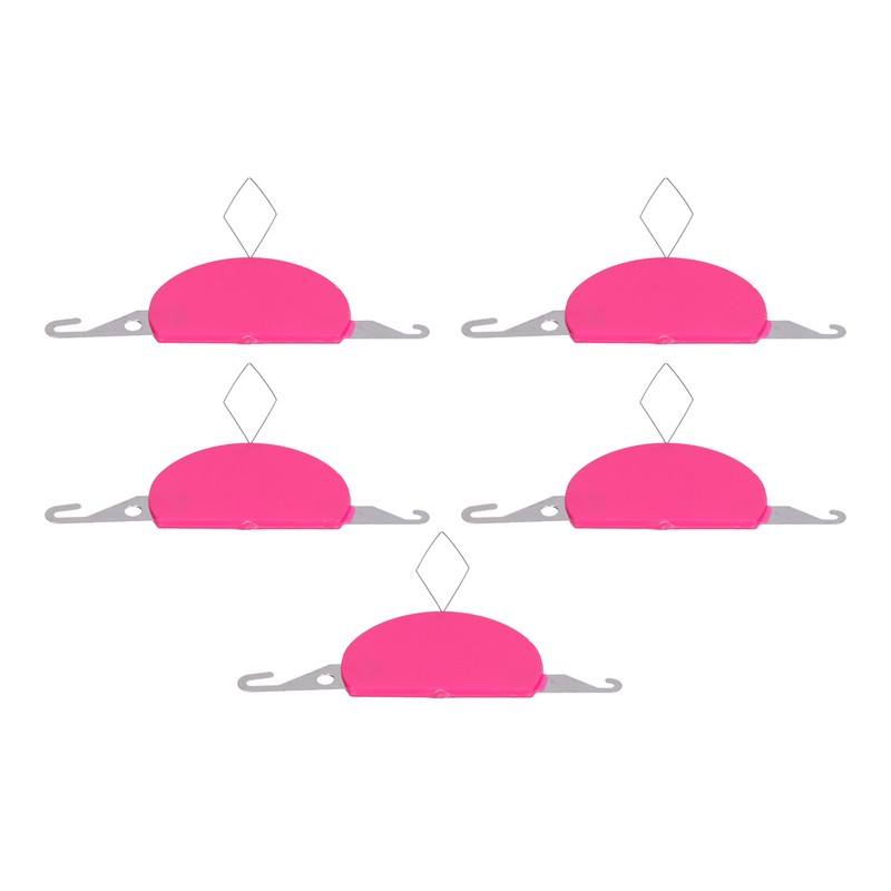 5PCS Needle Threader 3 in 1 Soft Flexible Lightweight Portable