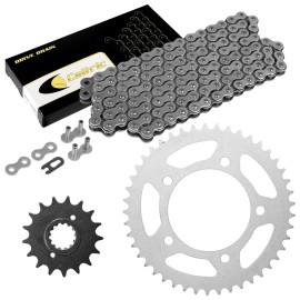 Caltric Drive Chain & Sprockets Kit For Honda CBR1100XX Super Blackbird 1997-2007