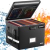 ENGPOW 5200°F Fireproof Document Box with Lock, Heat Insulated Collapsible