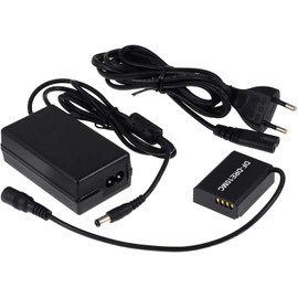 akku-net Continuous Power Adaptor for Canon Type DR-E10, 7.4 V