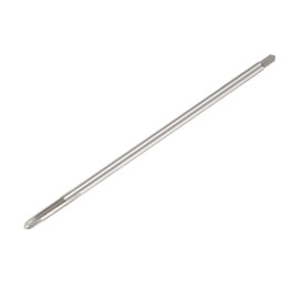 sourcing map M5 x 0.8 H2 Metric Spiral Point Thread Tap, 150mm (6") Extra Long Screw Tap Threading Tapping Tool, High Speed Steel Machine Taps Tapping Bit