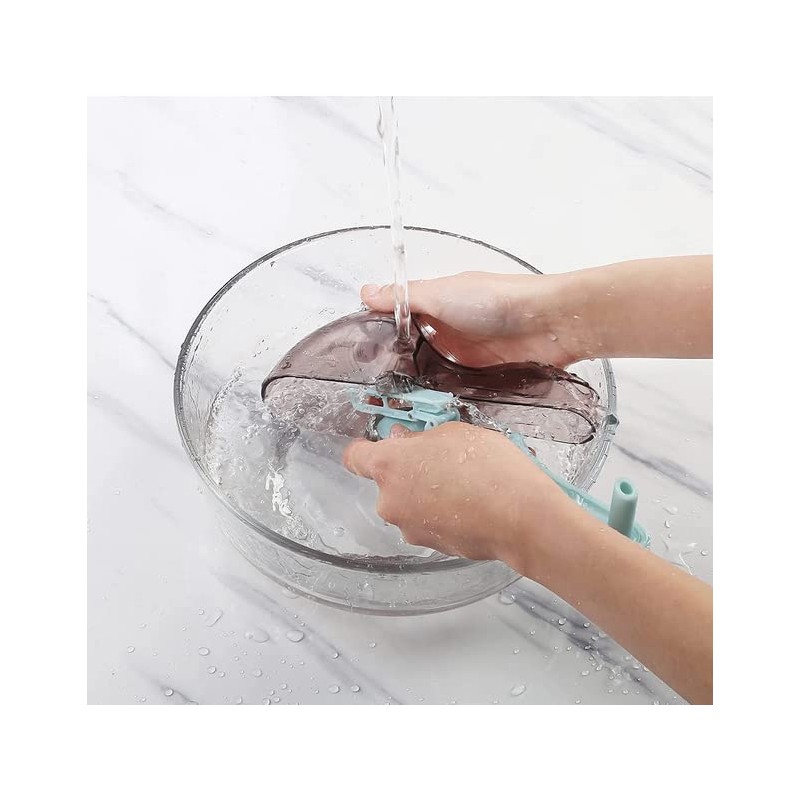 Adjustable Measuring Cups and Spoons Set,Kitchen Tool Plastic Scoop Measuring
