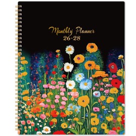 2026-2028 Monthly Planner - 2026-2028 Planner from July 2026 to June 2028, Monthly Planners 8.5'' x 11'', 24 Months with Tabs, Back Pocket