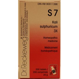 Dr. Reckeweg S7 Kali Sulphuricum (Kali Sulph) 3X