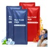 Compresa De Gel Frío Calor De 4 Piezas Terapia Reutilizable