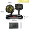 Mini Blower Low Noise Air Conditioning Fan, Car Fan for