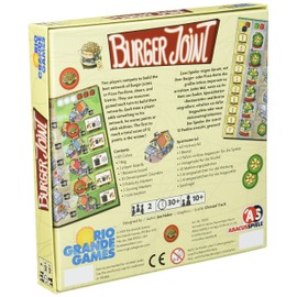 Rio Grande Games Junta de Hamburguesa