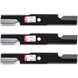 Oregon 3PK Oregon High Lift Blade for 60" Exmark Lazer Z X-Series - LZX921GKA60600